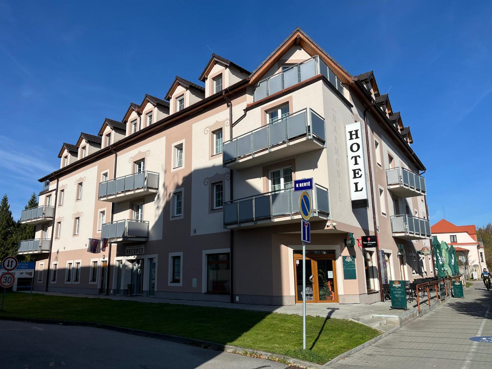 Apartman V Harmonii 3 Patro Třeboň Extérieur photo
